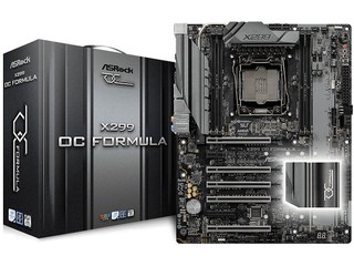 超頻王者 強勢回歸 ASRock X299 OC Formula 主機板