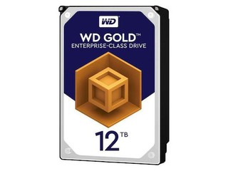 全球第三款 12TB 容量硬碟 WD 最新推出 Gold Series 12TB HDD