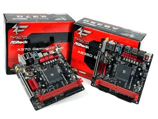穩超DDR4-3600!! ASRock Fatal1ty AB350 Gaming-ITX