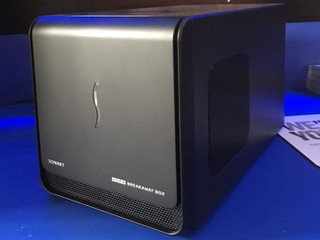 AMD 聯手 Sonnect Technologies  打造全新 eGPU 外接繪圖卡方案