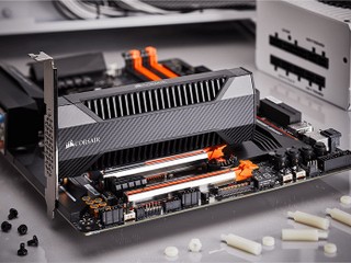 高達 3000MB/s、2400 MB/s 連續讀寫速度 CORSAIR Neutron NX500 NVMe PCle AIC SSD 正式到貨