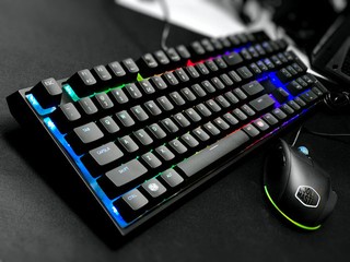 Make Your RGB Cooler Master MS120 電競鼠鍵套裝