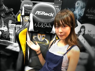 與 ASRock 聯手合作 OCPC OC Formula 超頻電競椅 與 ASRock 聯手合作 OCPC OC Formula 超頻電競椅