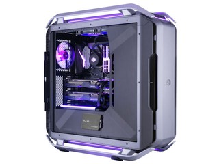 鋼化玻璃配合內置 RGB 燈光設備 Cooler Master 全新 COSMOS C700P