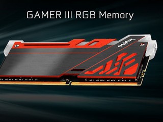 DDR4-2400MHz、8GB 容量 GALAX 全新 GAMER III RGB 記憶體