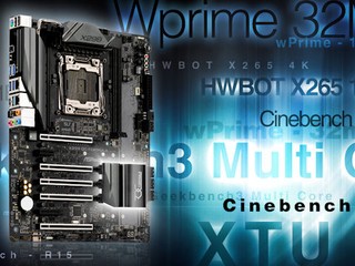 ASRock X299 OC Formula 橫掃 HWBOT 超頻排行榜