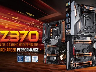 内建丰富功能 提供超乎预期的电竞感受 GIGABYTE AORUS Z370 电竞主机板上市