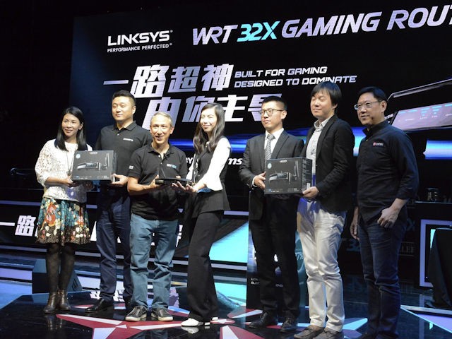 Linksys WRT32X