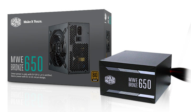 Cooler Master MWE Bronze