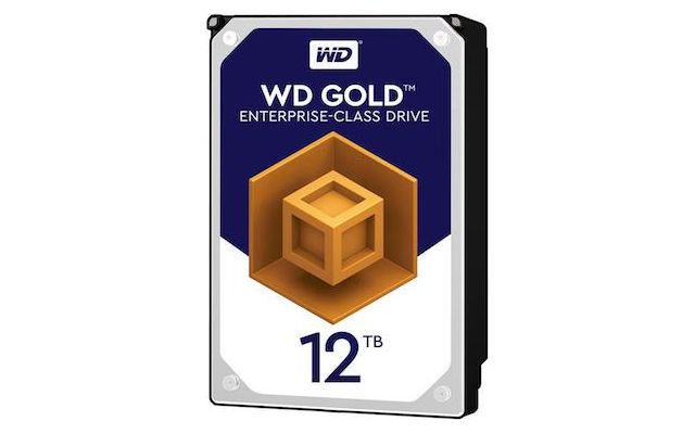WD Gold 12TB