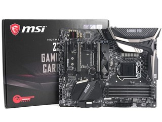 中階Z370電競MB MSI Z370 Gaming Pro CARBON AC