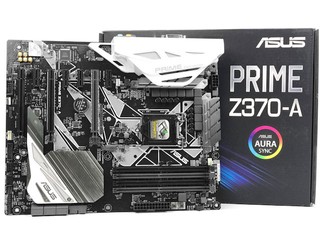 主流級 Z370 之選 ASUS PRIME Z370-A 主機板
