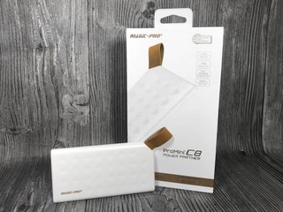 8000mAh 容量、5V/2.1A 輸出 Magic-Pro ProMini C8 流動充電池 8000mAh 容量、5V/2.1A 輸出 Magic-Pro ProMini C8 流動充電池