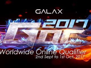 突破 3GHz 頻率 刷新 GPUPI 1B 世界紀錄 GALAX GOC 2017 十二名決賽選手誕生