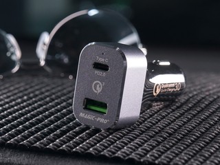 PD 快充兩全其美 Magic-Pro ProMini 2CPD 車用充電器 PD 快充兩全其美 Magic-Pro ProMini 2CPD 車用充電器