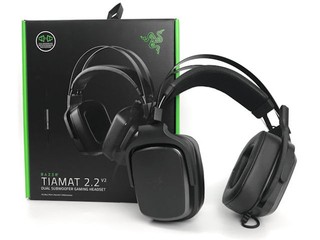 4 組 50 mm 驅動單元 Razer Tiamat 2.2 V2 耳機