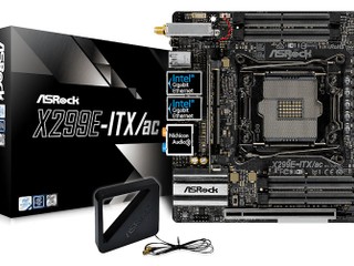 以「小」見稱 再次突破不可能 ASRock 隆重推出 X299E-ITX/ac 主機板