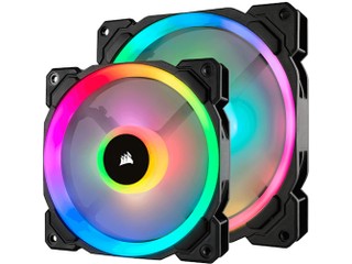 16 顆 RGB LED 燈更吸睛!! CORSAIR 全新 LL Series RGB 散熱風扇