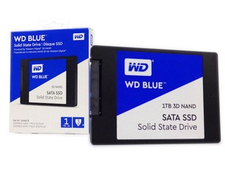高達 560MB/s、530MB/s 讀寫速度 Western Digital Blue 系列 SSD