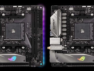 RYZEN 也有 Mini-ITX 細板!! ASUS 發佈 STRIX X370-I/B350-I Gaming 