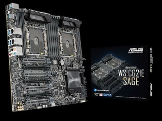 雙 Xeon 處理器接口、12x DIMM 插槽 ASUS「WS C621E SAGE」工作站級主機板