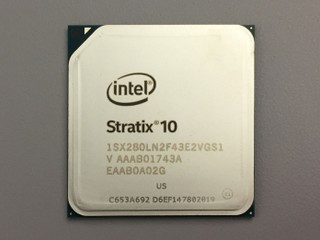 14nm 工藝、結合 ARM Cortex A53 處理器 Intel  Stratix 10 FPGA SOC 正式出貨