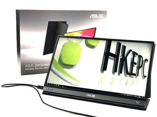 15.6 吋、僅 780g 重 ASUS ZenScreen 可攜式顯示器