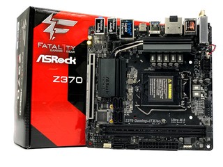 打造Gaming Mini PC ASRock Fatal1ty Z370 Gaming-ITX/ac