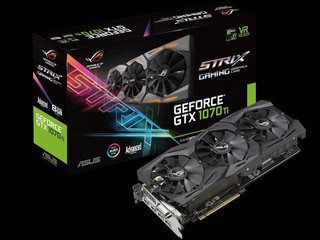 ASUS 官方效能測試對比圖曝光!! STRIX GeForce GTX 1070 Ti 完勝 NVIDIA 公版