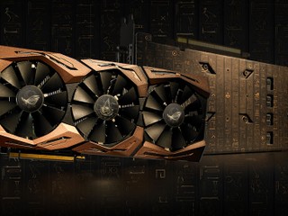 刺客教條別注版．全球限量 500 張 ROG STRIX 1080 Ti Assassin's Creed Origins版本