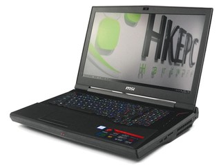 GTX 1070 SLI、頂級配置 MSI GT75VR 7RE Titan SLI 電競筆電