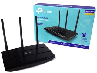支援 3G/4G Ewan Backup TP-Link MR3620 3G/4G 雙頻路由器