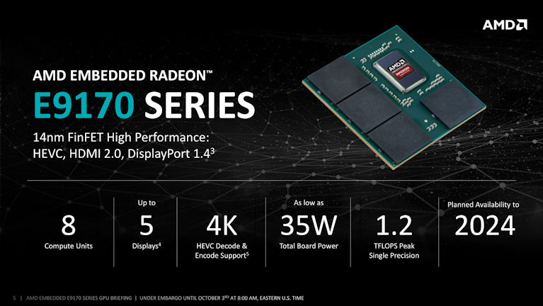 Radeon E9170