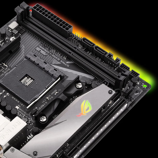 STRIX B350-I Gaming/X370-I Gamin