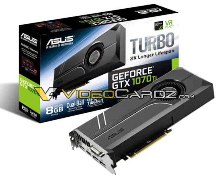 NVIDIA GeForce GTX 1070 Ti 如箭在弦非公版參考資料曝光!! - 電腦領域HKEPC Hardware - 全港No.1  PC網站