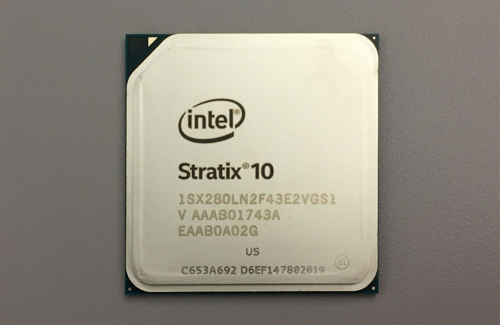 Intel  Stratix 10 FPGA
