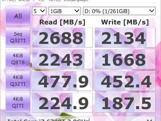 專門用作測試 NVMe SSD 讀寫性能 CrystalSSDMark v1.0.0 Beta 1 測試版推出
