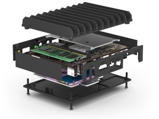設計迷你小巧 高度只有 25mm Compulab 發佈 Fitlet2 Mini-PC
