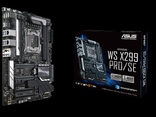 ASMB9-iKVM 晶片 + ACC 軟件支援遠端管理 ASUS 發佈全新 WS X299 PRO / SE 主機板