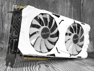 採用Silent Extreme散熱器 GALAX GeForce GTX 1070 Ti EX-SNPR White