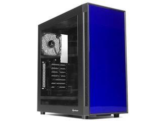 汽車金屬烤漆處理 Sharkoon AM5 Windows 機箱