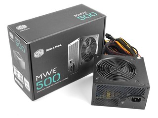 搶攻入門平價市場 Cooler Master MWE 500 電源供應器
