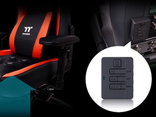 咩話!? Tt 推出「風冷」電競椅 Thermaltake  X Comfort Air Gaming Chair