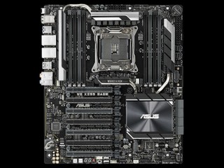 再為工作站級平台加入新成員 ASUS 發佈頂級型號 WS X299 Sage 主機板