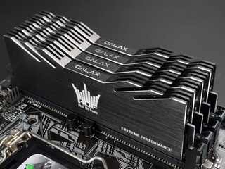 一切只為性能．追求極速效能 GALAX 全新 HOF EXTREME DDR4 系列記憶體