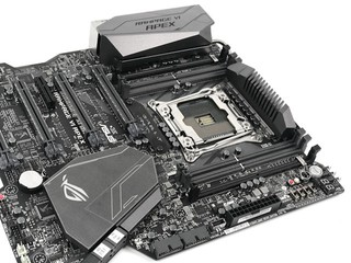 X299 OC 戰神登場!! ASUS ROG Rampage VI APEX 主機板