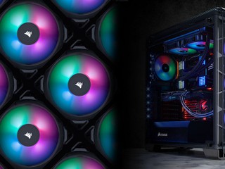 磁懸浮軸承、四個可獨立控制 RGB LED CORSAIR 全新 ML PRO RGB 散熱風扇