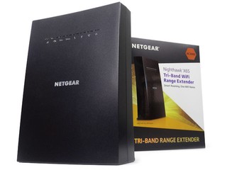 AC3000、 Fastline3 技術 NETGEAR EX8000 三頻無線訊號擴展器