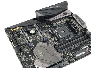 最強AM4電競主機板 ASUS ROG Crosshair VI Extreme登場