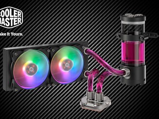 新款可擴展水冷散熱系統曝光 CM 全新 MasterLiquid Maker 240 